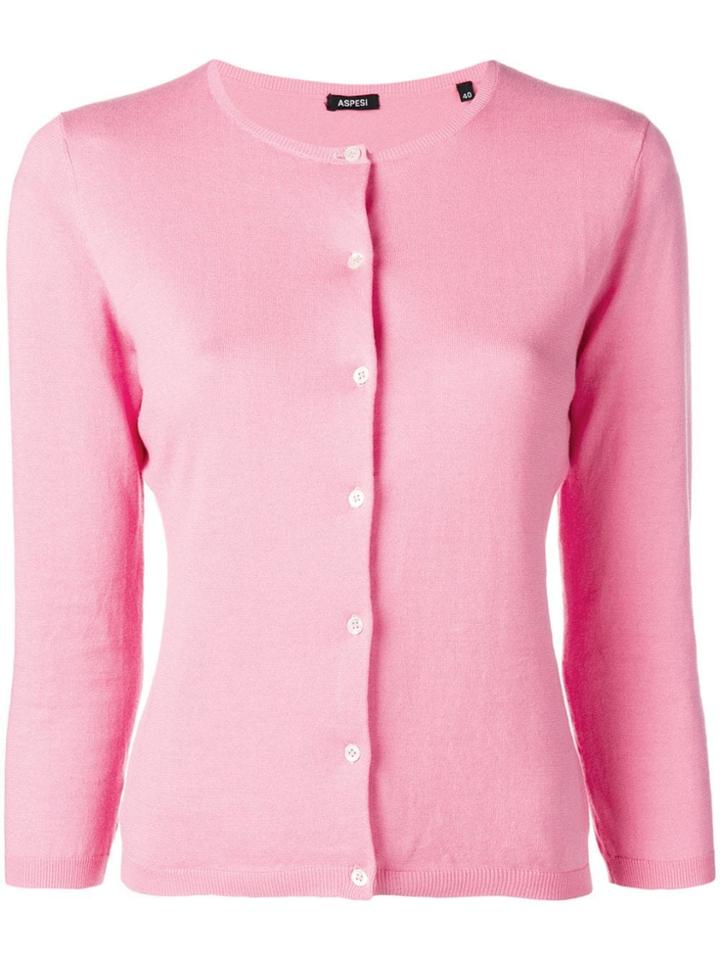 Aspesi Boba Cardigan - Pink