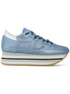 Philippe Model Eiffel Sneakers - Blue