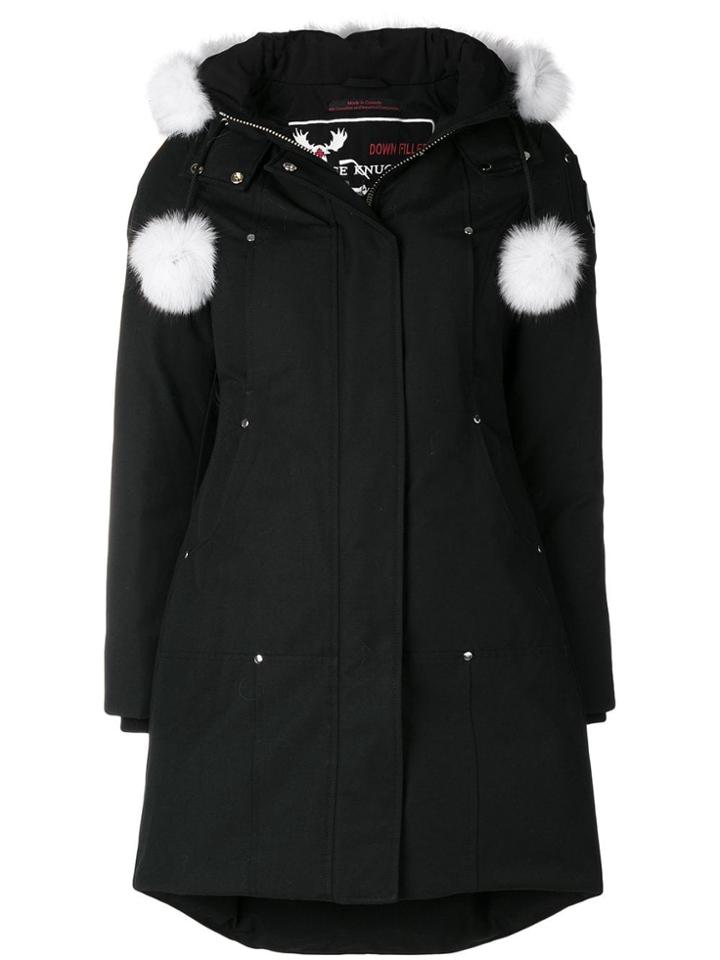 Moose Knuckles Stirling Parka - Black