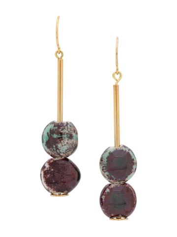 Polder Alize 4 Earrings - Gold
