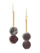 Polder Alize 4 Earrings - Gold