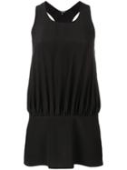 Aspesi Silk Tank Top - Black
