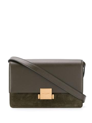 Saint Laurent Medium Bellechasse Shoulder Bag - Green