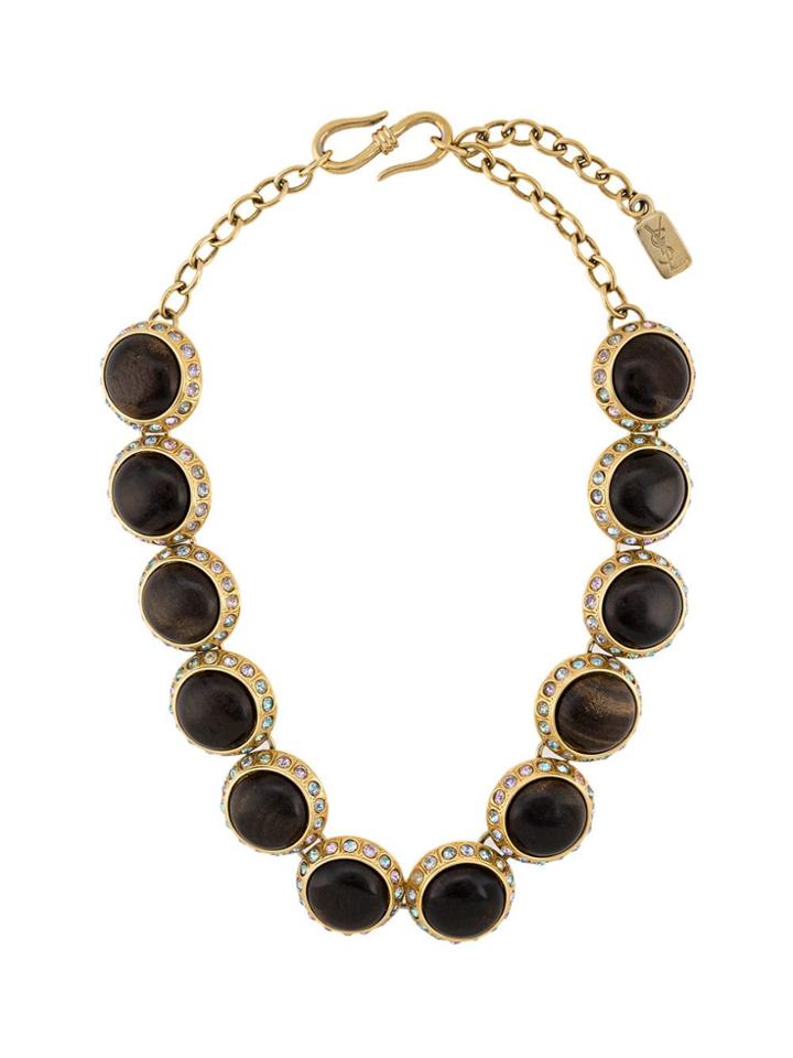 Chanel Vintage 1985 Haute Couture Necklace - Gold