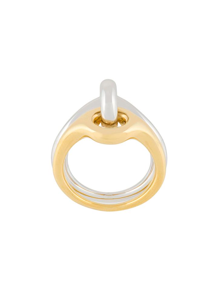 Charlotte Chesnais Eclipse Ring - Metallic