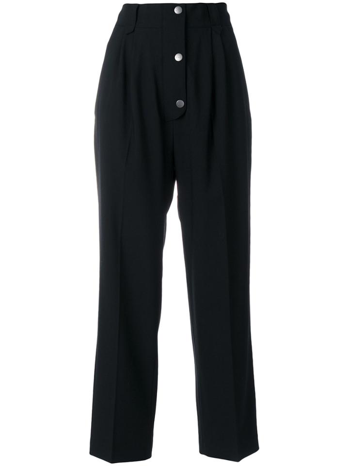 Etro Cigarette Trousers - Black
