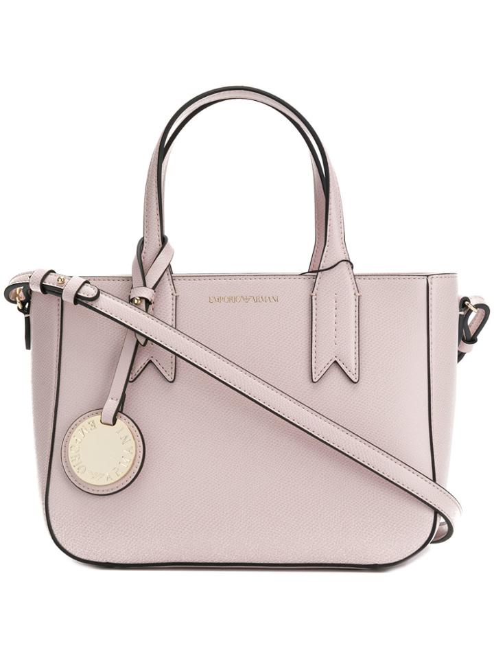 Emporio Armani Mini Tote Bag - Pink & Purple