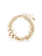 Lanvin Pearl Necklace - Metallic