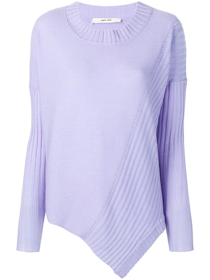 Damir Doma Katrina Knitted Jumper - Blue
