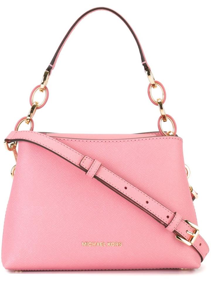 Michael Michael Kors Small 'portia' Tote, Women's, Pink/purple