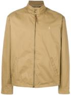 Polo Ralph Lauren Mockneck Zipped Jacket - Nude & Neutrals