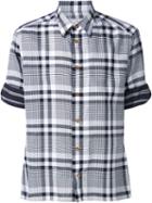 Vivienne Westwood Man Short Sleeve Tartan Shirt
