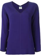 Forte Forte Textured V-neck Top