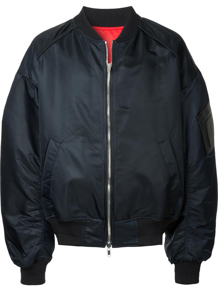 Juun.j Bomber Jacket - Black