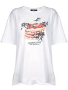 Undercover Loose Fit Printed T-shirt - White