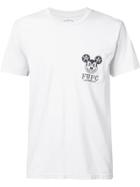 Local Authority Mickey Pocket T-shirt - White