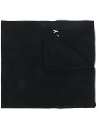 Givenchy Intarsia Logo Scarf - Black