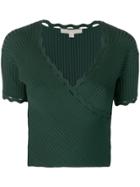 Jonathan Simkhai Ribbed Slim-fit Top - Green