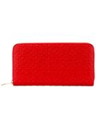 Loewe Zipped Wallet - Red