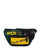 Polo Ralph Lauren Logo Print Belt Bag - Multicoloured: