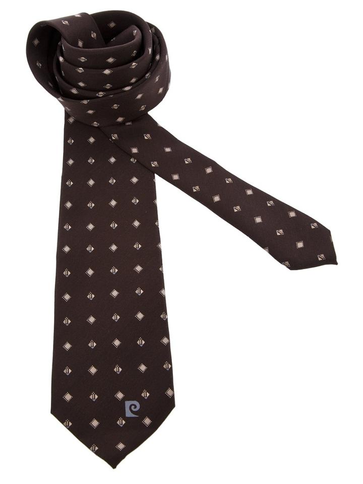 Pierre Cardin Vintage Diamond And Wave Print Tie