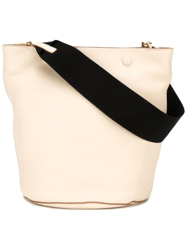 Marni Bucket Tote, Women's, Nude/neutrals