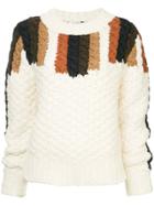 Sea Cable Knit Sweater - Neutrals