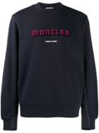 Moncler Printed Sweatshirt - Blue