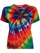 Collina Strada Short Sleeved Tie-dye T-shirt - Purple