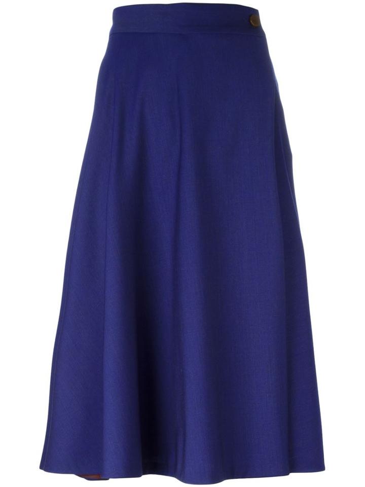 Vivienne Westwood Red Label Cross Front Skirt