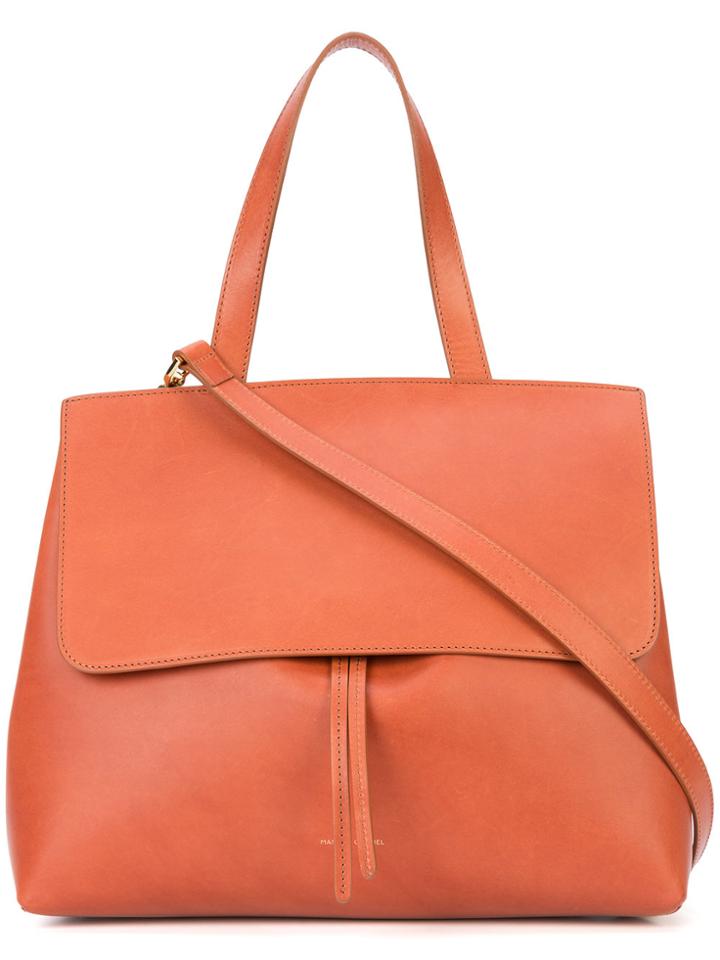 Mansur Gavriel Lady Satchel - Brown