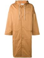 Drôle De Monsieur Rain Coat - Nude & Neutrals