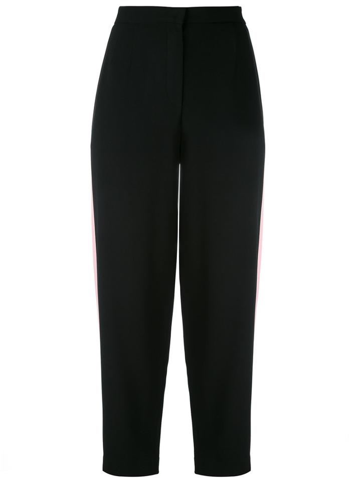 Dolce & Gabbana - Cropped Trousers - Women - Spandex/elastane/acetate/viscose - 44, Black, Spandex/elastane/acetate/viscose