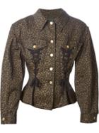 Jean Paul Gaultier Vintage Corset-style Jacket