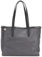 Stella Mccartney - Falabella Open Top Tote - Women - Artificial Leather/metal - One Size, Women's, Grey, Artificial Leather/metal