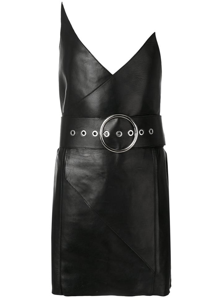 Manokhi Strapless Dress - Black