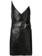 Manokhi Strapless Dress - Black