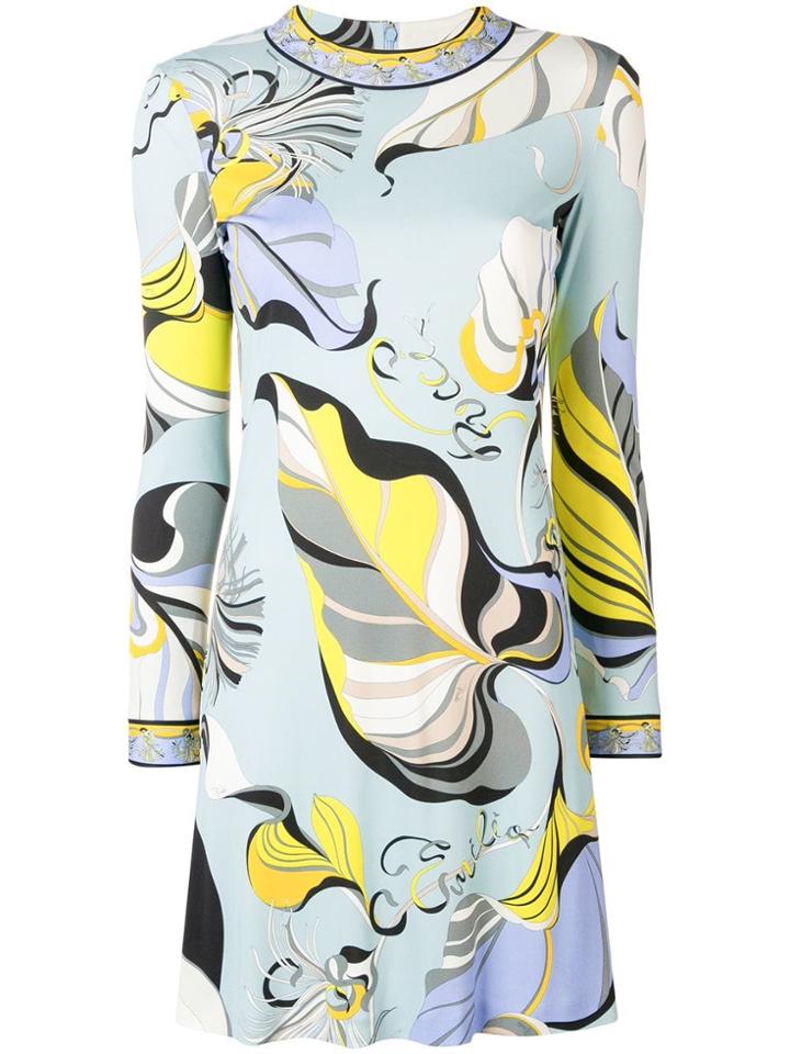 Emilio Pucci Emilio Pucci 9ejg809e727 002-celeste Artificial->viscose