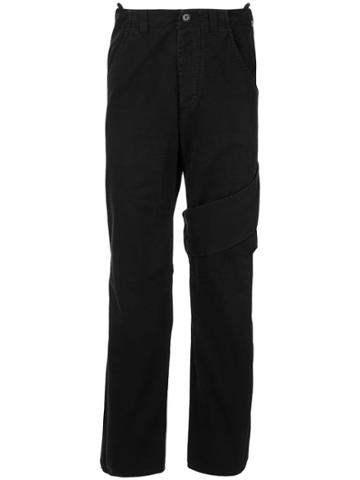 Helmut Lang Pre-owned 1990's Bondage Trousers - Black