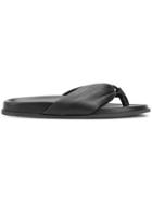 Bassike Thong Strap Sandals - Black