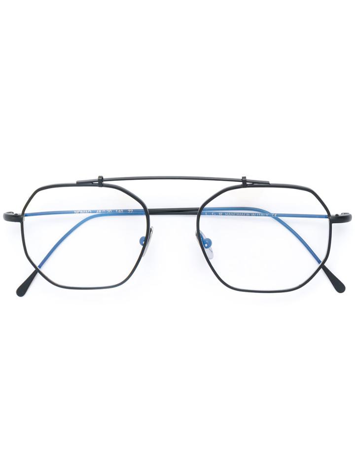L.g.r Aviator Glasses - Black