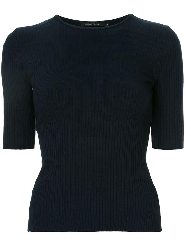 Nobody Denim Luxe T-shirt - Blue