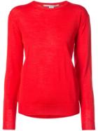 Stella Mccartney Fine-knit Jumper - Red