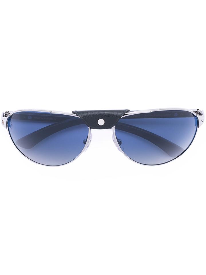 Cartier Bridge Stud Sunglasses - Metallic