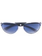 Cartier Bridge Stud Sunglasses - Metallic