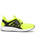 Ea7 Emporio Armani Runner Sneakers - Yellow & Orange