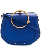 Chloé Nile Bracelet Shoulder Bag - Blue