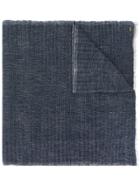From The Road Frayed Edges Scarf - Grey