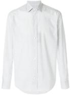 Etro Fine Paisley Print Shirt - White