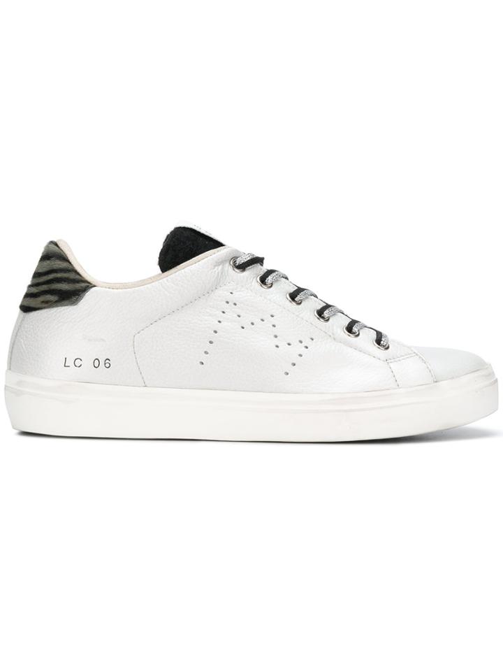 Leather Crown Wlc063 Sneakers - Metallic